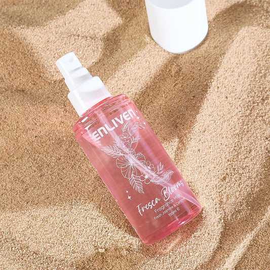 Enliven Fresca Blooms Fragrance Mist - 150Mlx3 Pack - Notes Of Jasmine & Tropical Flowers - Body Spray - Gifts For Women - Fragrance Body Mist - Womens Body Spray