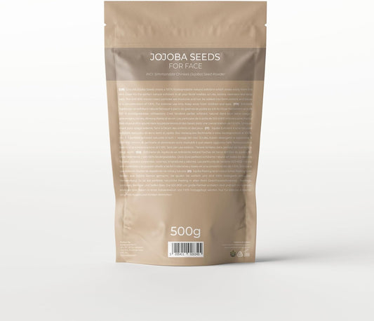 Mystic Moments | Jojoba Seeds For Face Natural Exfoliant 500G Pure & Natural Scrub Gmo Free