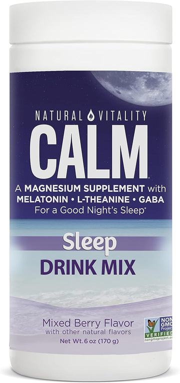 Natural Vitality Natural Calm Specifics Calmful Sleep (Mixed Berry Avor) 6 S