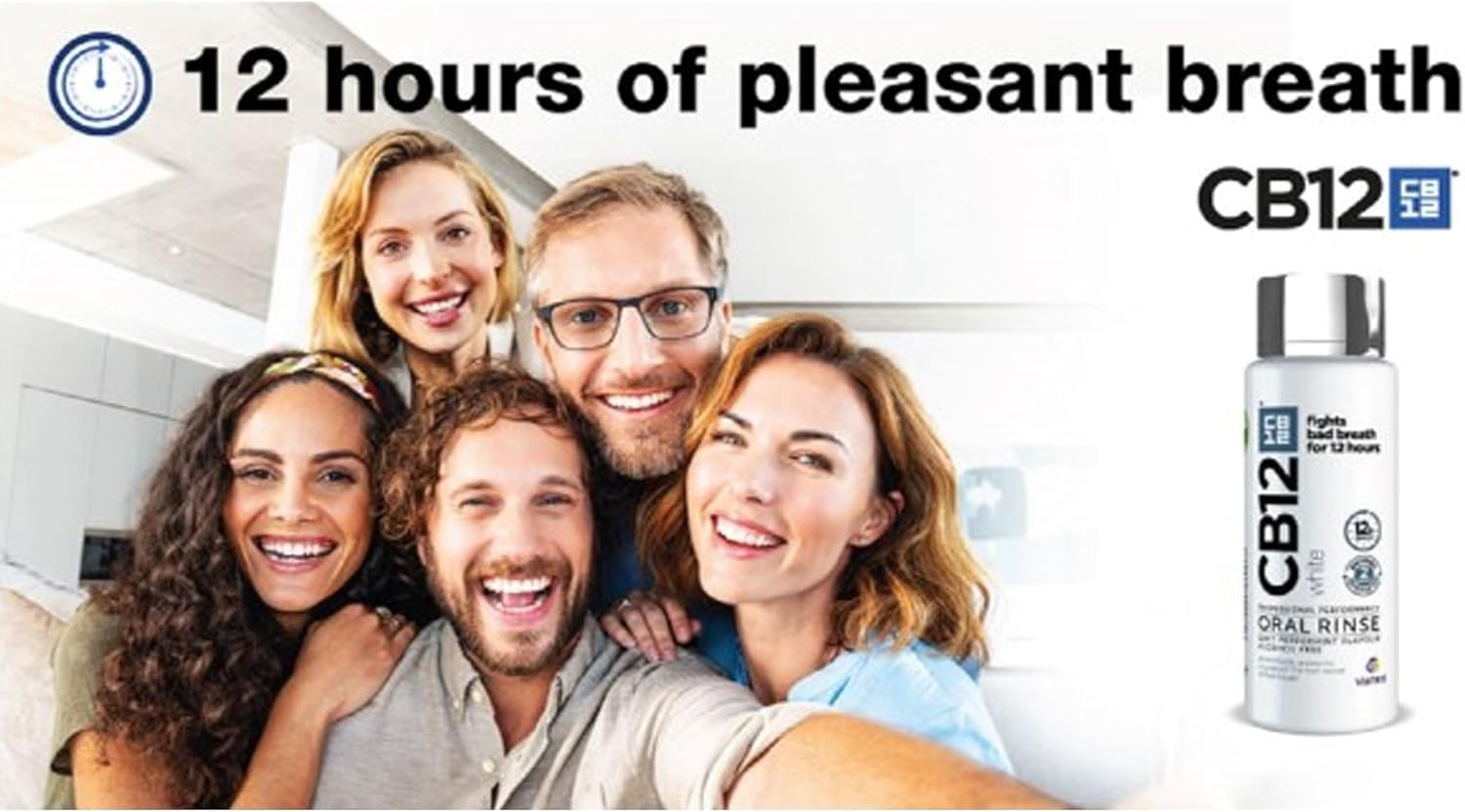 Cb12 White Mouthwash 250Ml