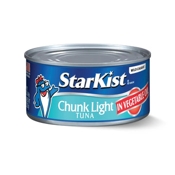 Starkist Chunk Light Tuna In Oil - 12 Oz Can (Pack Of 24)