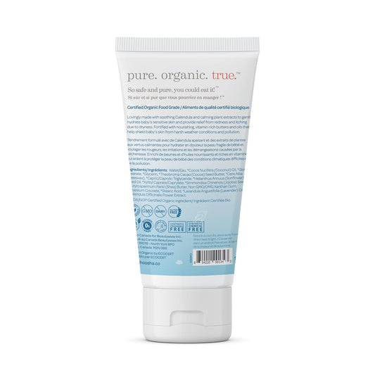 Shoosha Organic Baby Lotion French Lavender, For Sensitive Skin, All Natural Face And Body Lotion For Kids, Hypoallergenic, Gluten-Free, Non-Sticky, 100% Biodegradable