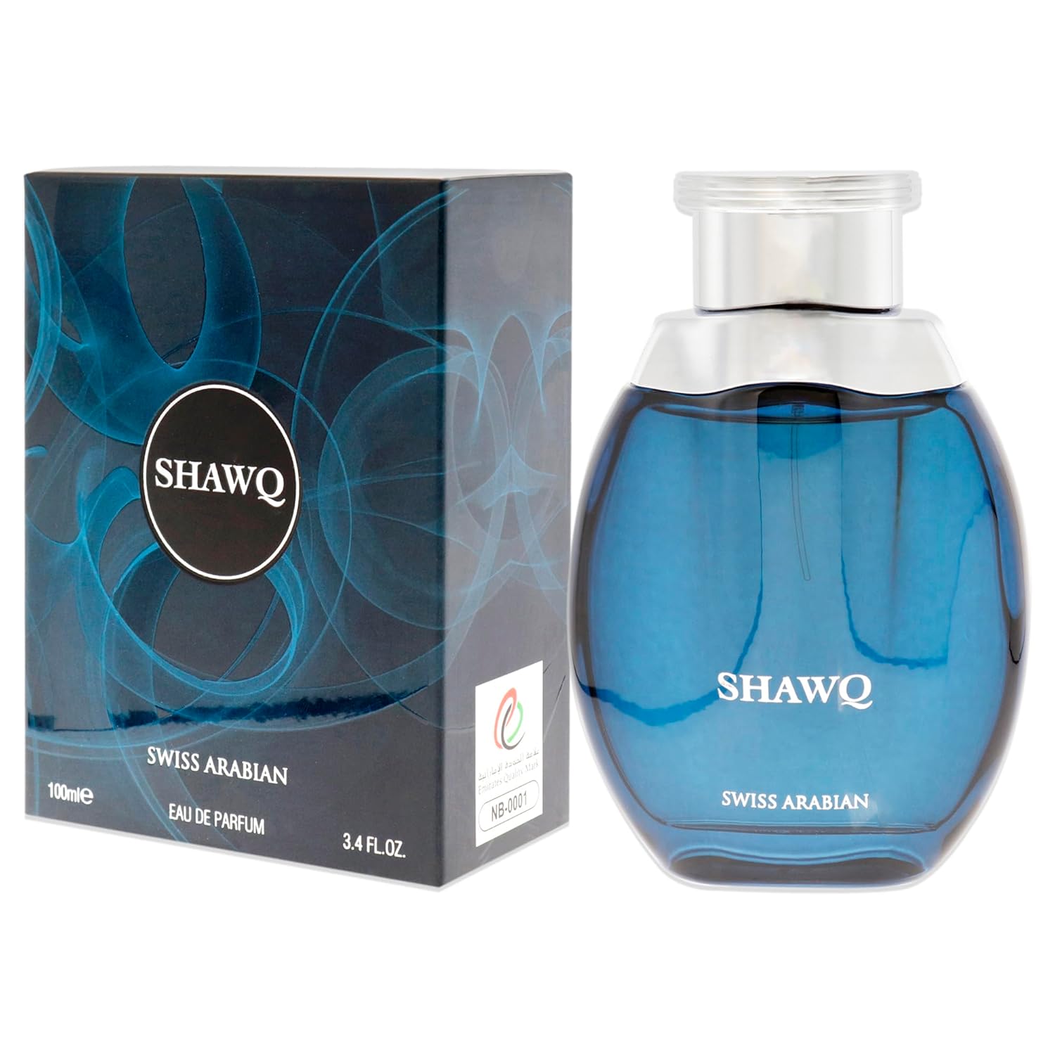 Swiss Arabian Shawq - Luxury Products From Dubai - Long Lasting, Addictive Personal Edp Spray Fragrance - Seductive Signature Aroma - 3.4 Oz : Beauty & Personal Care
