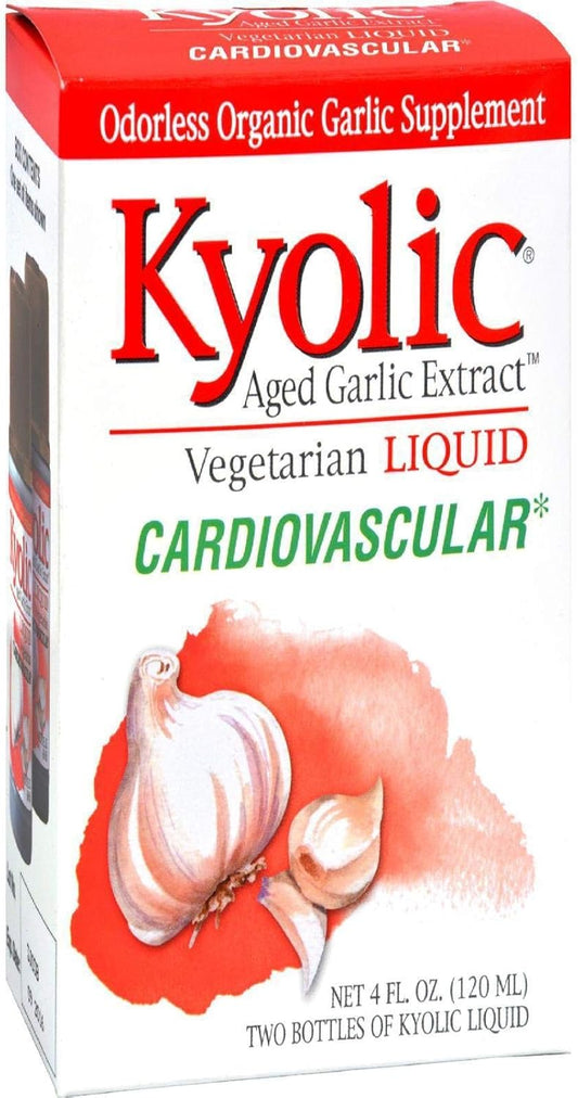 Kyolic Liquid Aged Garlic Extract 4 Oz By Kyolic