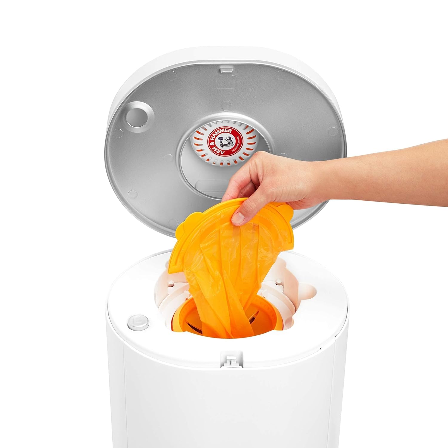 Munchkin® Arm & Hammer Diaper Pail Snap, Seal and Toss Refill Bags, 6 Count : Baby