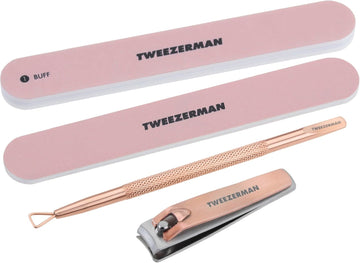 Tweezerman Rose Gold Manicure Kit, (4218-R)