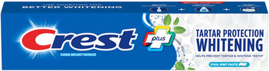 Crest T/P Tart Whit Cl Mnt 8.2 Oz
