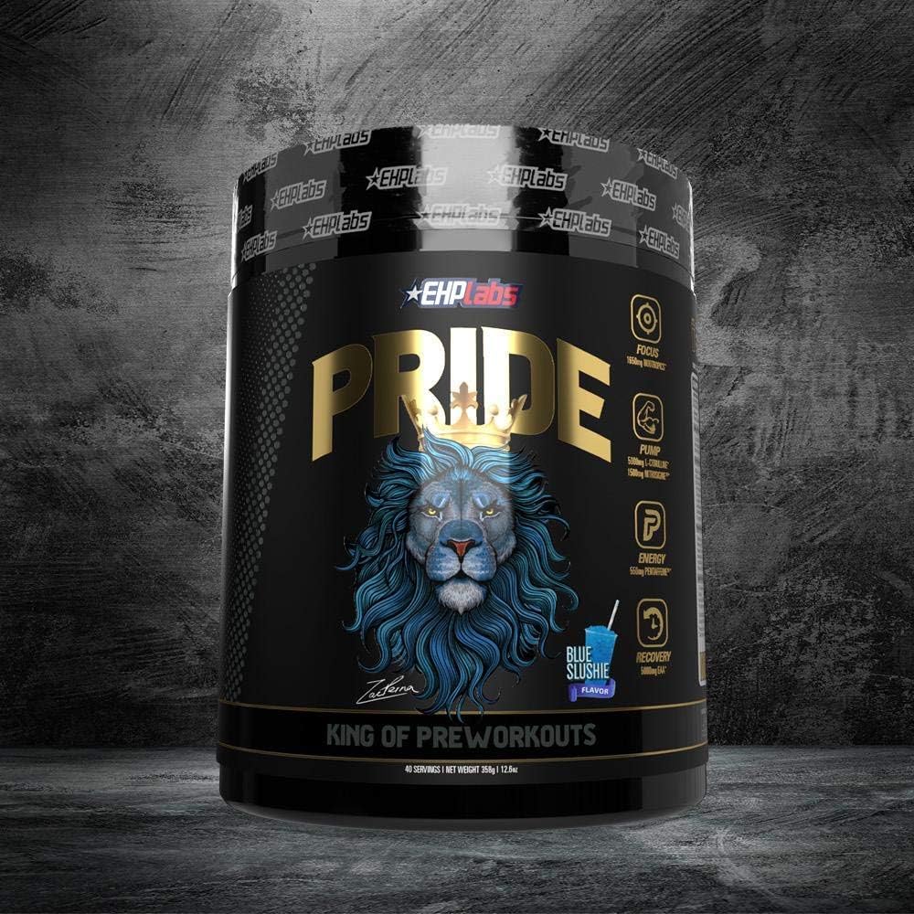 EHPlabs Pride Pre Workout Supplement Powder - Full Strength Pre-Workou