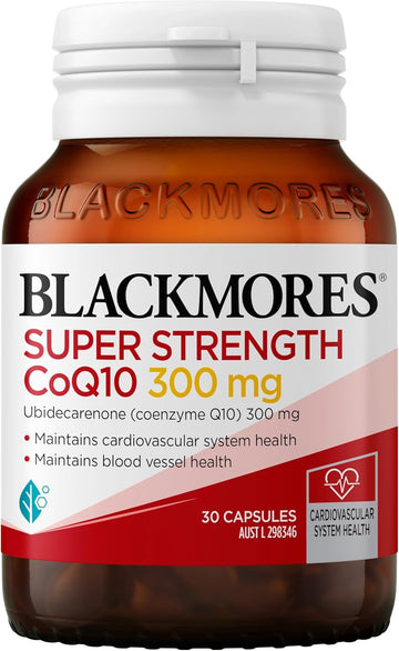 Blackmores Super Strength Coq10 300Mg 30 Tablets