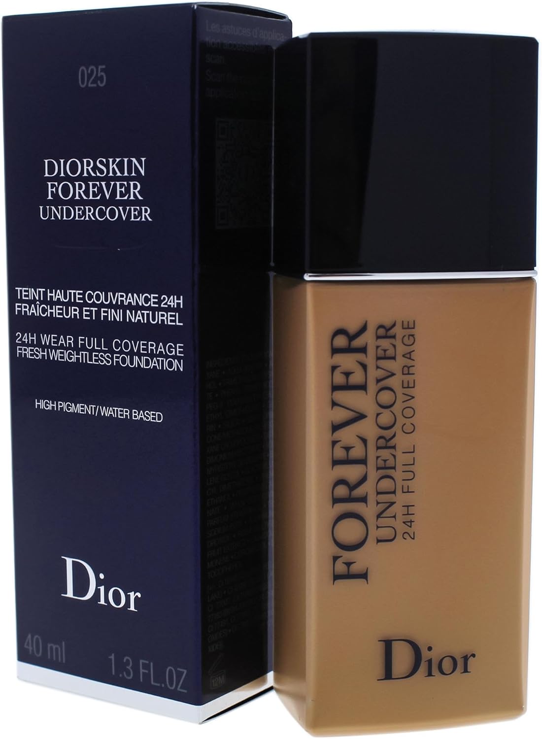 Dior Skin Forever Undercover, 015, 40 Ml