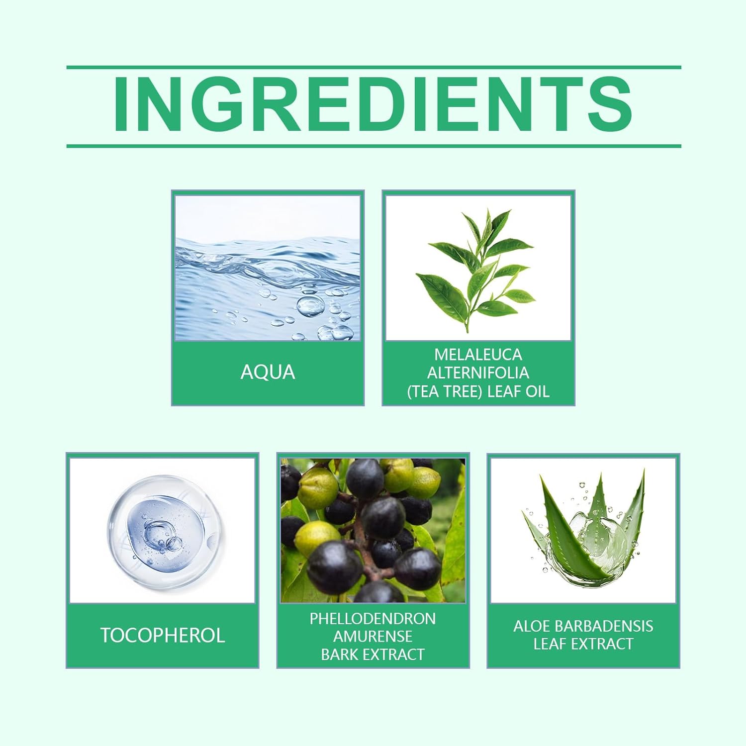 Tea Tree Oil Foot Freshening Spray, Anti-Odor Foot Care