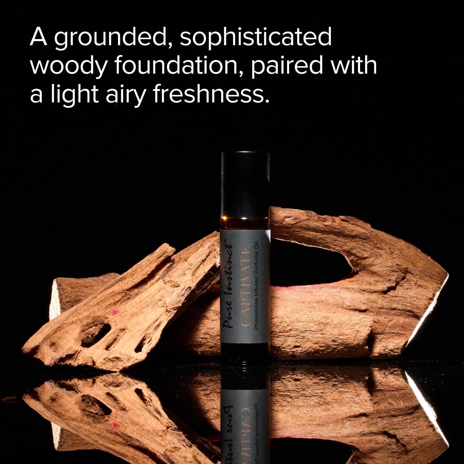 Pure Instinct Captivate The Original Pheromone Infused Essential Oil Perfume Cologne - Men'S Collection - Tsa Ready (Spray Bottle 2 Fl. Oz./60Ml) : Beauty & Personal Care