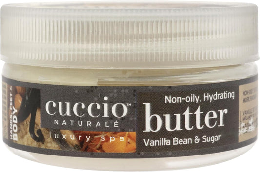 Cuccio Vanilla Bean And Sugar Baby Butter – 1.5 Oz
