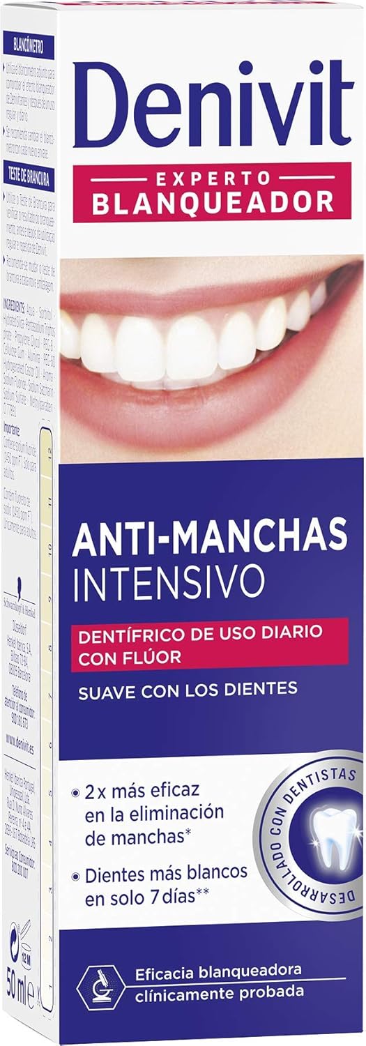 Denivit Anti-Stain Intensive Toothpaste – Pack Of 12