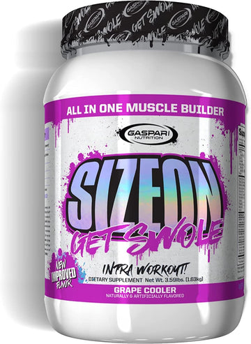 Gaspari Nutrition Sizeon, The Ultimate Hybrid Intra-Workout Amino Acid