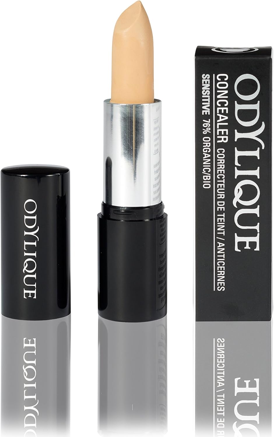 Odylique Full Coverage Concealer - Organic Concealer Stick Medium Skin Tone - With Coconut & Marigold : Amazon.co.uk: Beauty