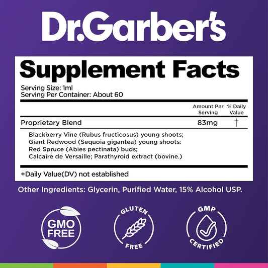 Dr. Garber'S Bone Strength 2 Fl Oz
