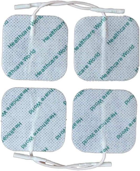 Tens Electrode Pads Pack Of 40 Compatible With Tpn Lloyds Tenscare Neurotrac Auvon Tens Machines Self-Adhesive Electrodes