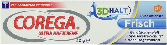 Corega Ultra Haftcreme Frisch 40G (1 X 40G)