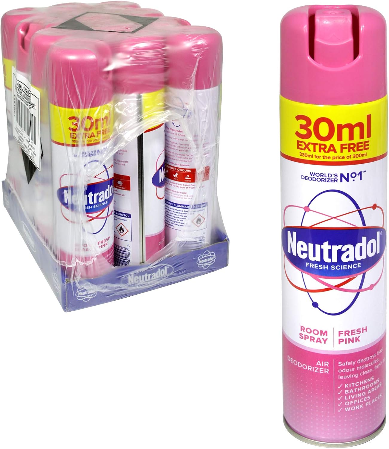 Neutradol A/Fresh Pink+30Ml(D)