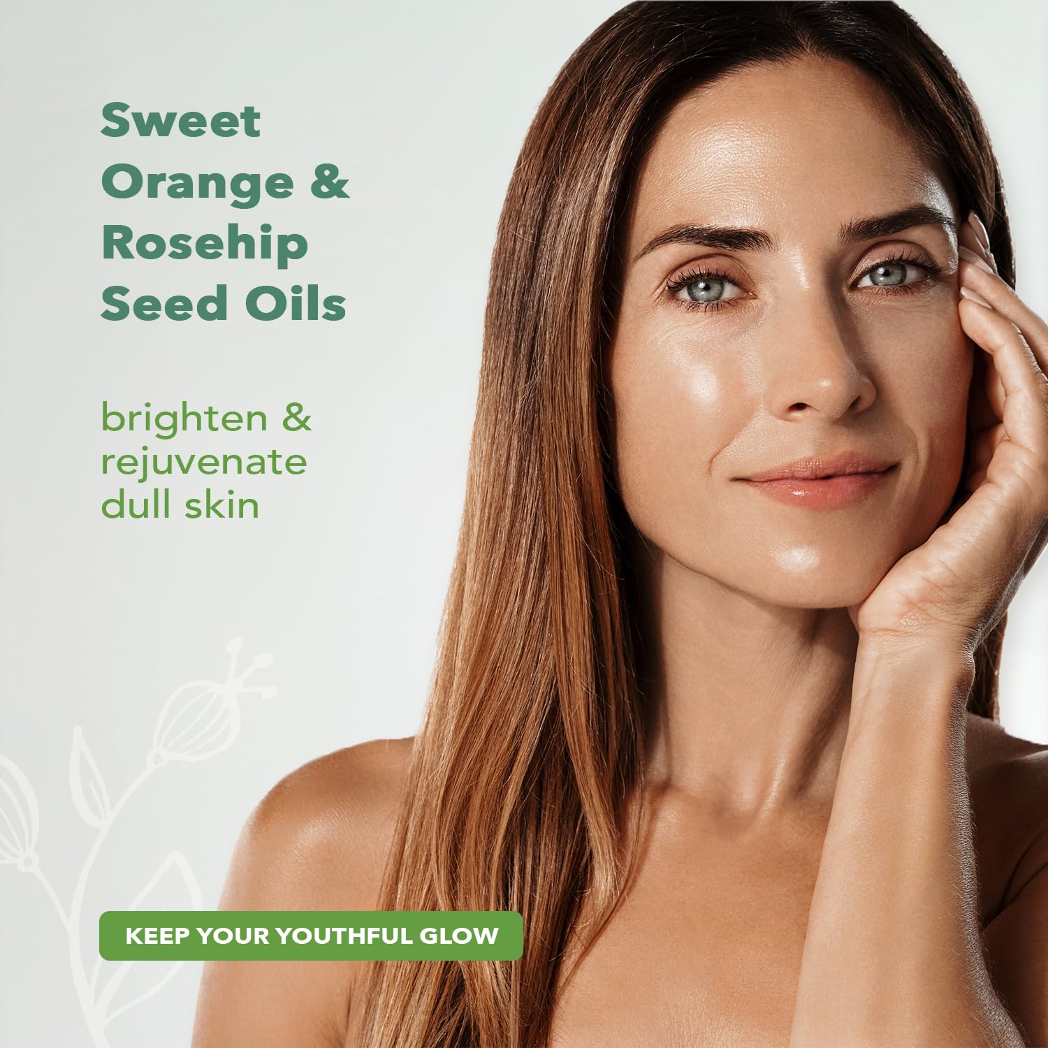 Nourish Organic Skin Salve, Sweet Orange & Rosehip β Nourishing Body Lotion With Coconut Oil, Shea Butter & Cocoa Butter, 3.7 Oz + Washable Cotton Round. : Beauty & Personal Care