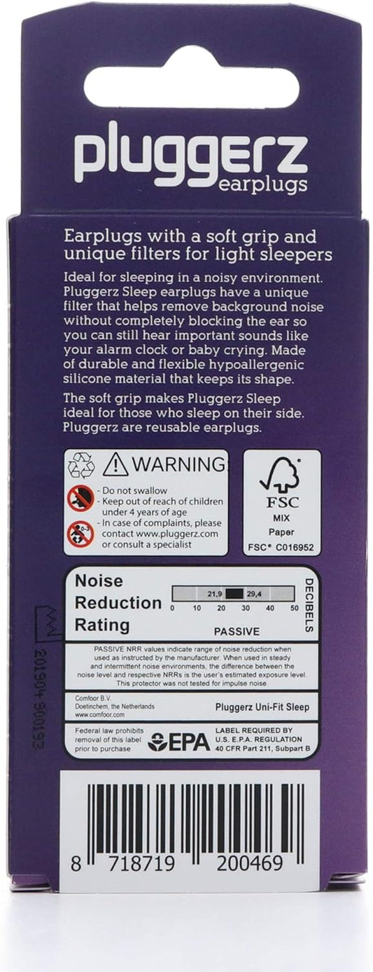 Pluggerz Sleep Earplugs