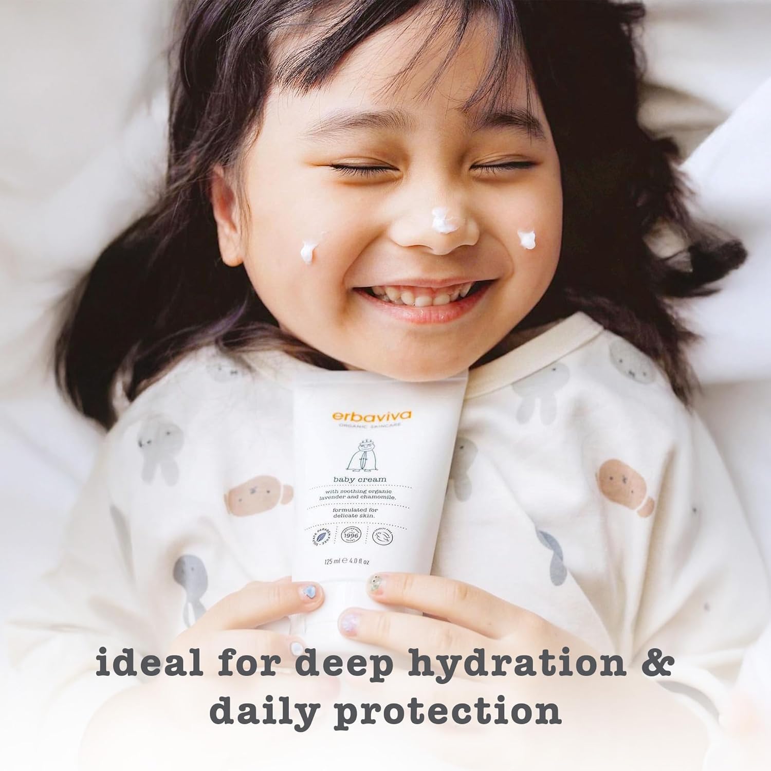 Erbaviva Baby Cream, 4 Fl Oz : Beauty & Personal Care