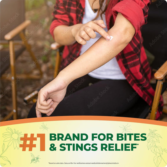Anthisan Bite & Sting Cream Relief From Insect Bites, Stings & Stinging Nettle Rash, 20 G (Pack Of 2)