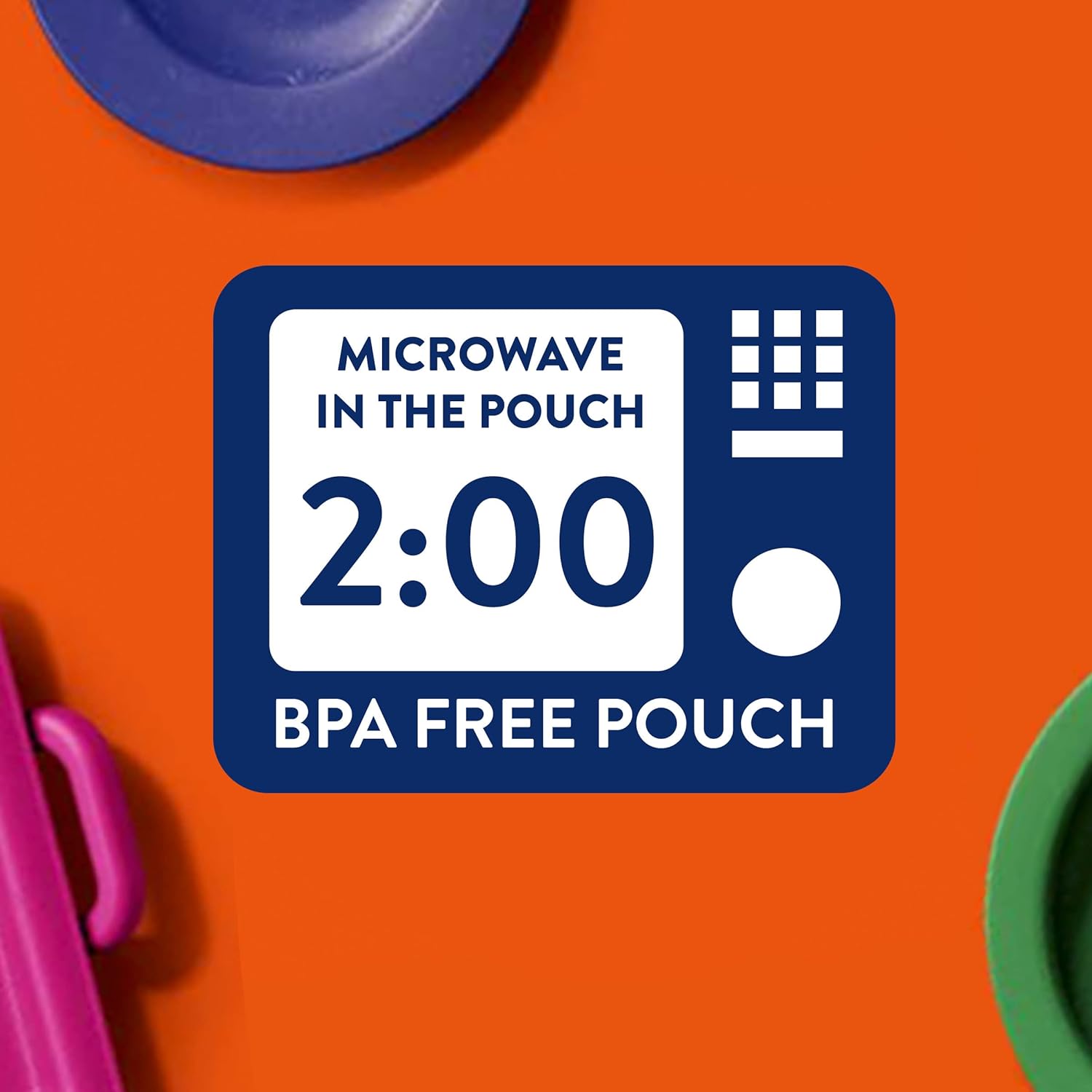 BEN'S ORIGINAL Ready Rice Jasmine Family Size Rice, Easy Dinner Side, 17.3 OZ Pouch (Pack of 6) : Everything Else