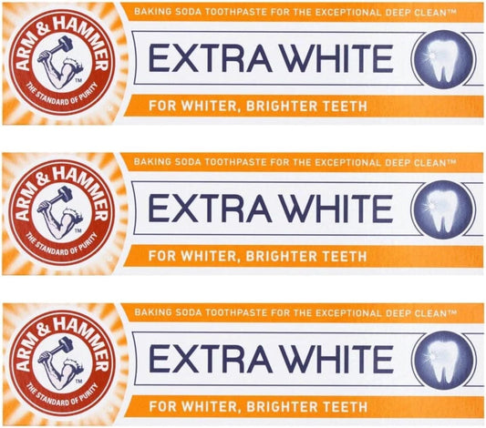 Arm & Hammer Extra White Toothpaste - Pack Of 3