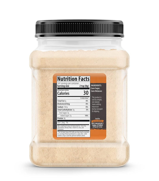 Birch & Meadow 1.5 Lb Of Molasses Powder, Sweetener, For Baking
