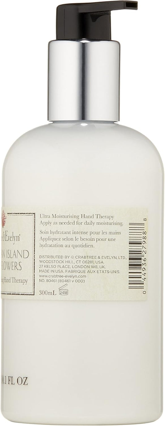 Crabtree & Evelyn Caribbean Island Wild Flowers Hand Therapy 300 Ml