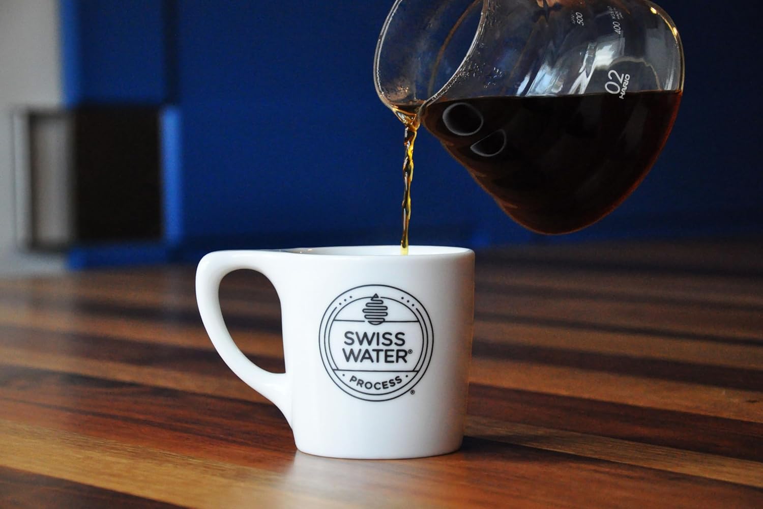 Verena Street 5 Pound Flavored Whole Bean, Swiss Water Process Decaf, Mississippi Grogg Decaffeinated, Medium Roast Rainforest Alliance Certified Arabica Coffee