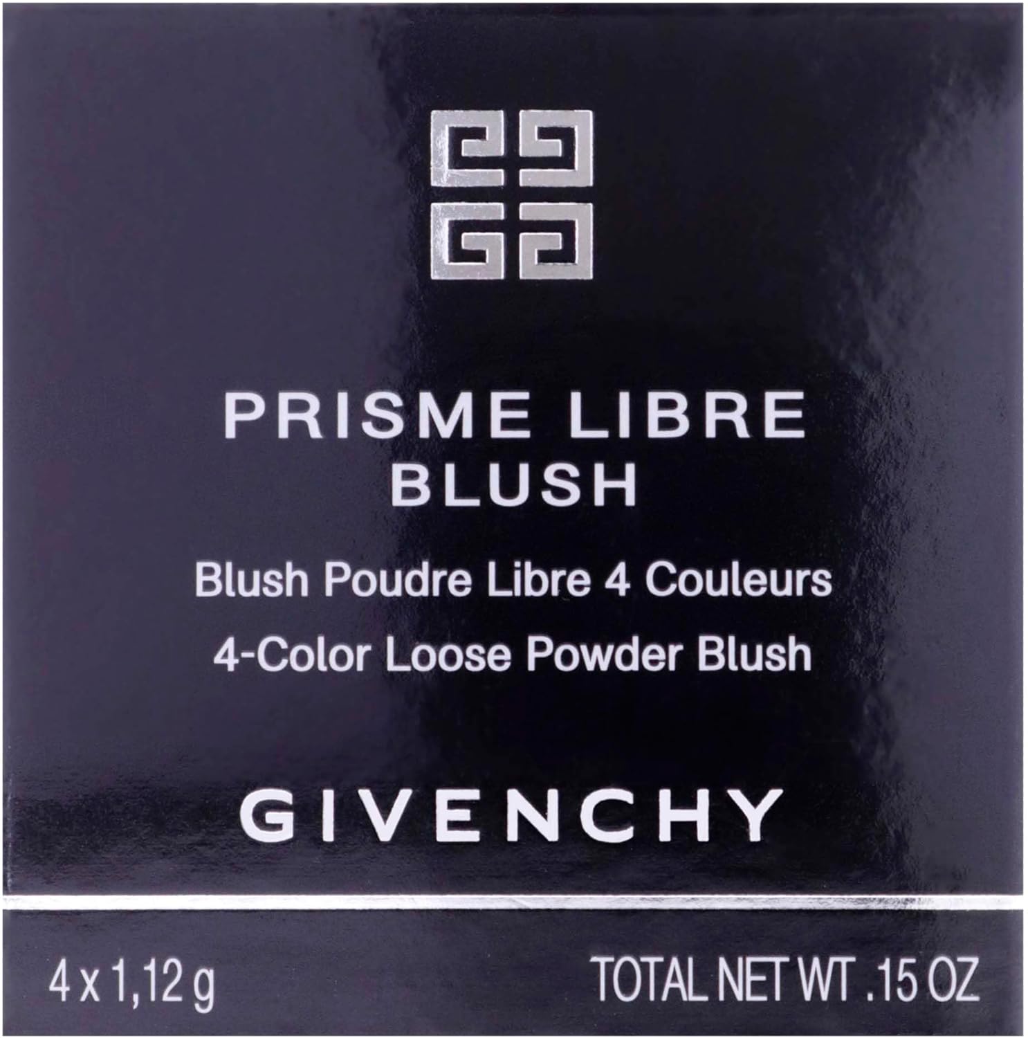 Givenchy Prisme Libre Blush 4 Color Loose Powder Blush - 01 Mousseline Lilas 4X1,12 G