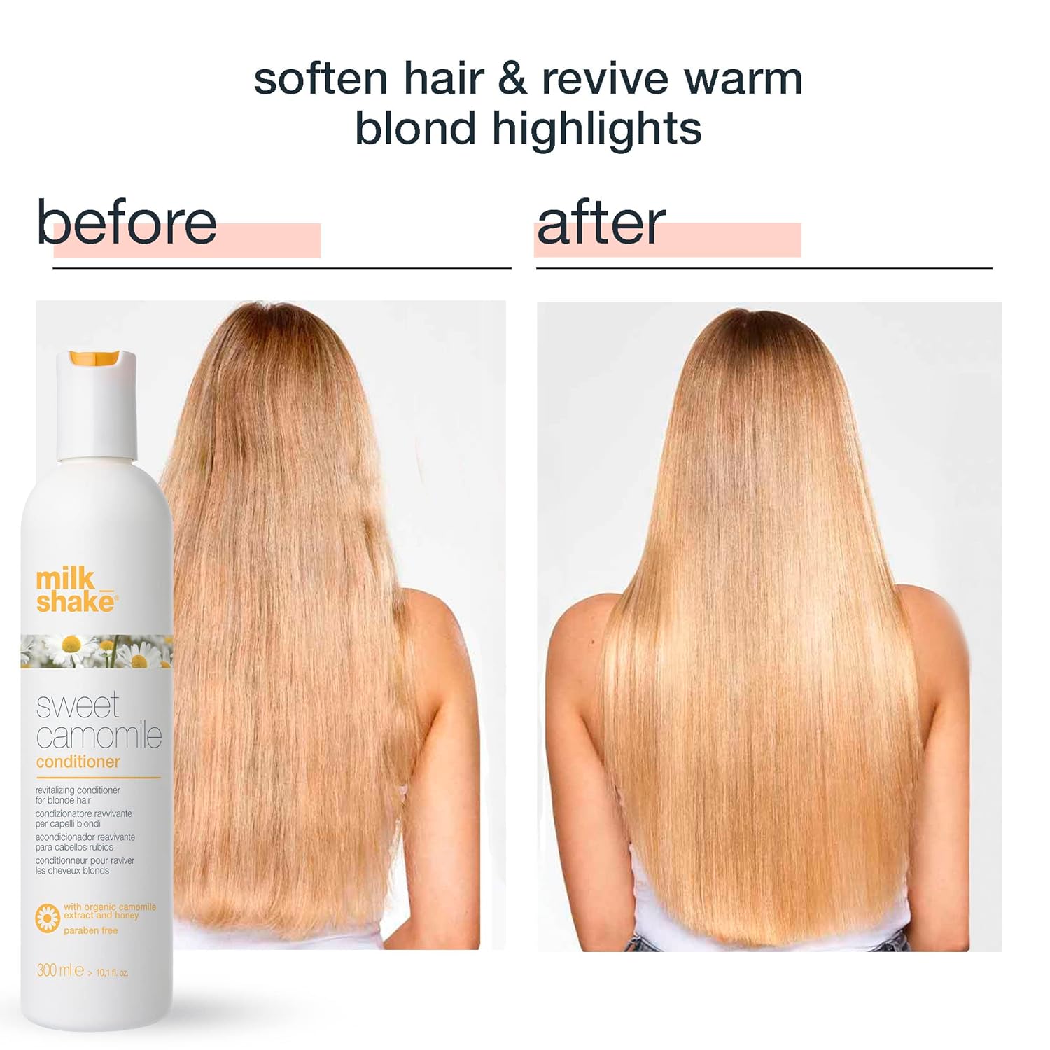 milk_shake Sweet Chamomile Conditioner, 33.8 Fl Oz : Beauty & Personal Care