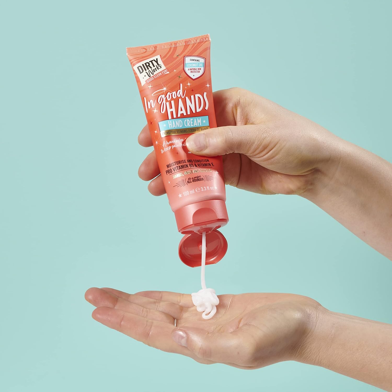 Dirty Works In Good Hands Signature Hand Cream 100Ml : Beauty & Personal Care