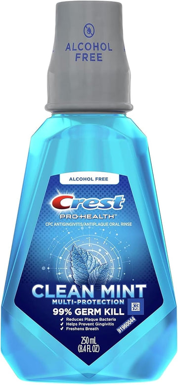 Crest Pro-Health Oral Rinse Refreshing Clean Mint