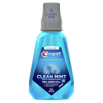 Crest Pro-Health Multi-Protection Cpc Antigingivitis/Antiplaque Mouthwash Clean Mint