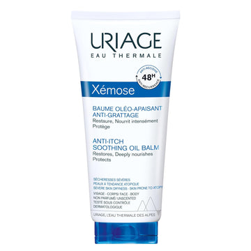 Uriage Xemose Anti Itch Soothing Oil Balm | Intense Moiturizing And He