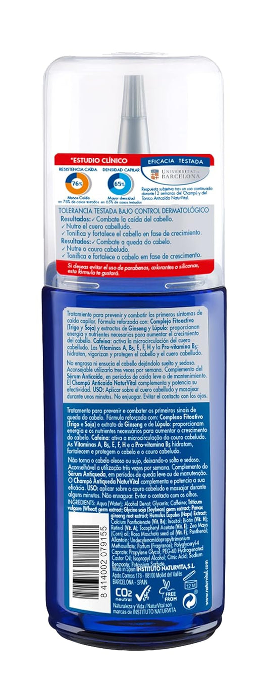Naturvital Unisex Natural Hair Sos Tonic Treatment Revitalizing & Fortifying Formula, Cruelty-Free & Paraben-Free : Beauty & Personal Care