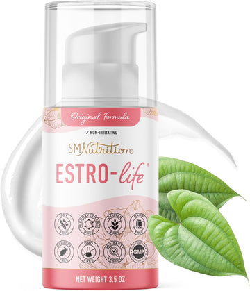 Estrogen Estriol Cream | Usp Micronized Estriol 175Mg | Bioidentical Menopause & Menstrual Support | Soy-Free, Gluten-Free, Dairy-Free, Cruelty-Free, Phenoxyethanol-Free | 84 Servings, 3.5Oz Pump