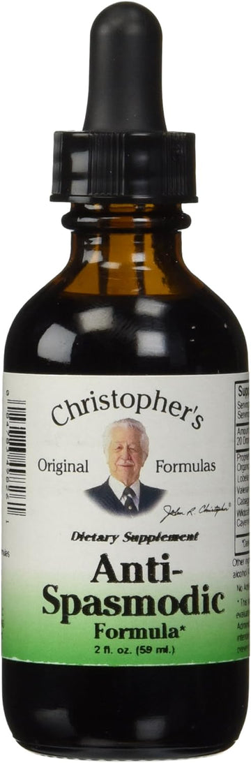 Anti-Spasmodic Formula Dr. Christopher  Liq