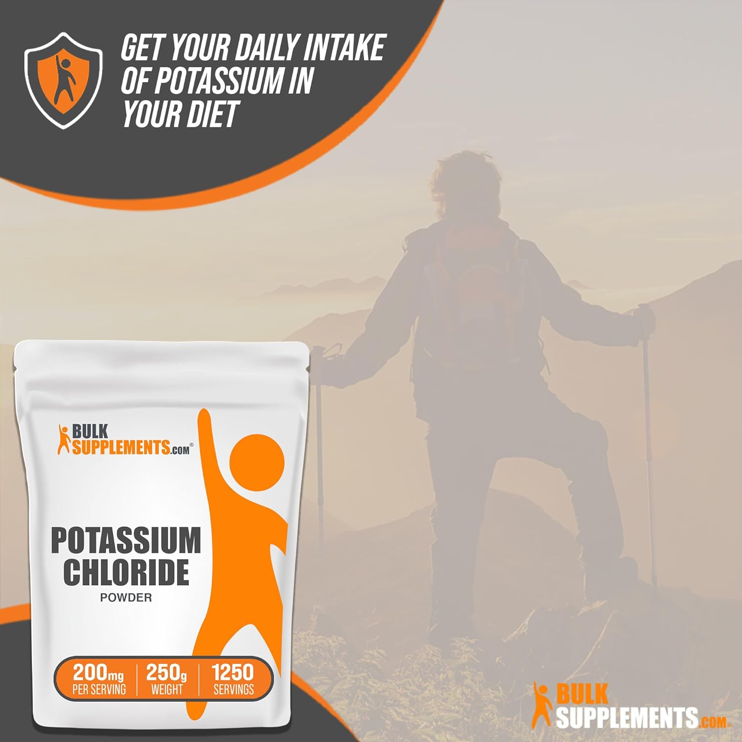 BulkSupplements.com Potassium Chloride Powder - Potassium Supplement P