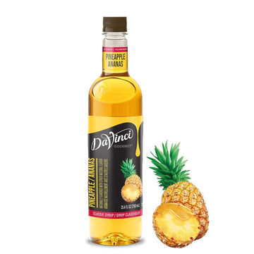 Davinci Gourmet Classic Pineapple Syrup, 25.4 Fluid Ounce (Pack Of 1)