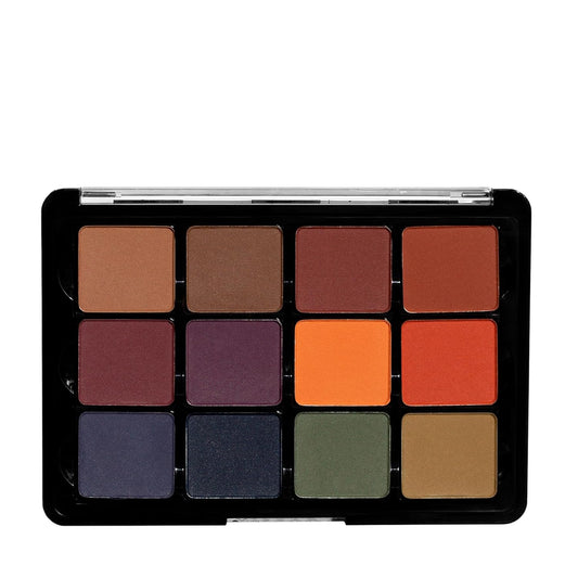 Viseart Paris Slimpro Pro Luxe Eyeshadow Palette (Dark Mattes) : Beauty & Personal Care