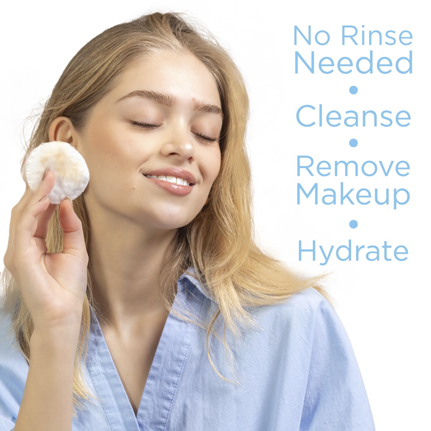 Tree Of Life Beauty Micellar Cleansing Water (6.8Fl Oz) - Micellar Water Makeup Remover With Niacinamide, Vitamin B5, Glycerin - Eye Makeup Remover Liquid, No Rinse Needed : Beauty & Personal Care