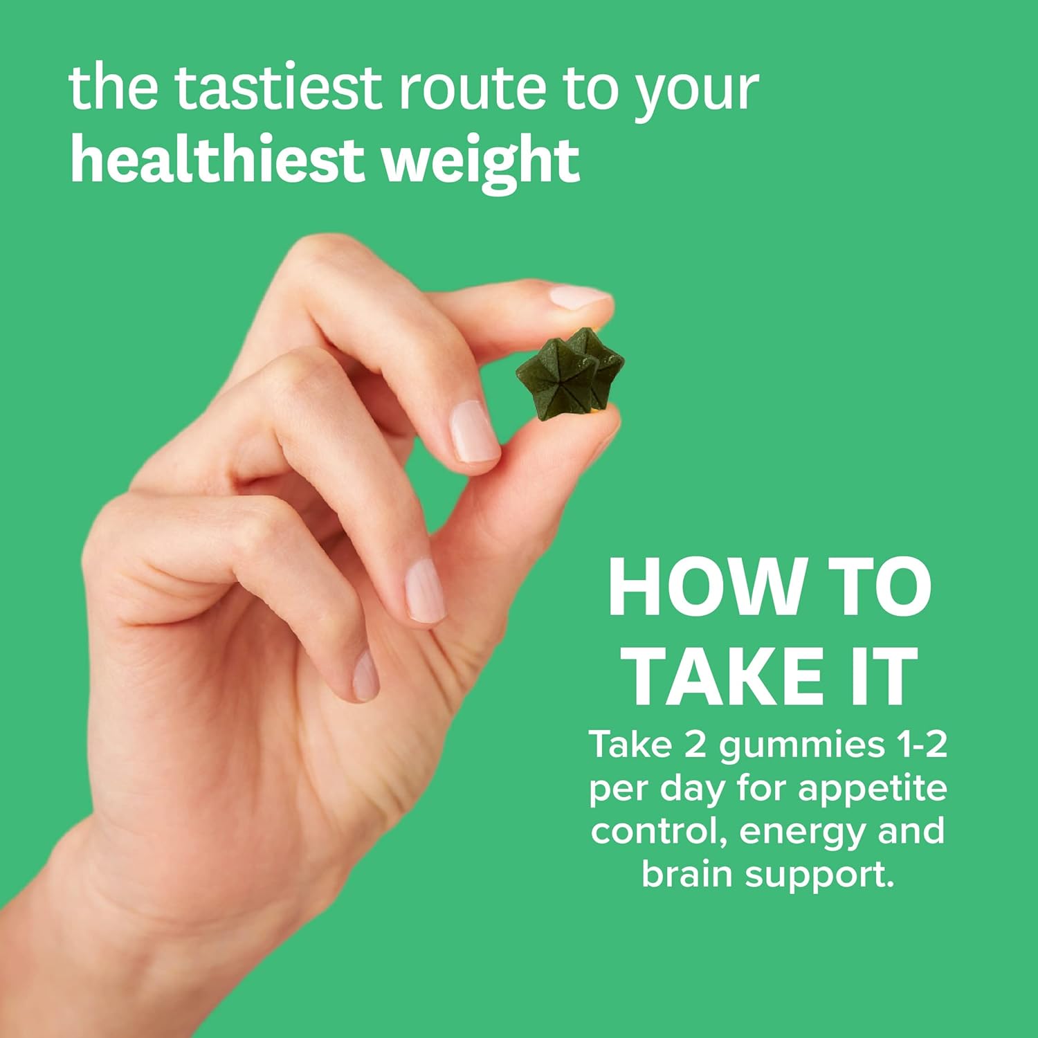 Zenwise Health Fat Burner Gummies - Appetite Suppressant For Weight Loss With Green Tea Extract And Garcinia Cambogia For Metabolism + Green Coffee Bean And Raspberry Ketone - 60 Count Apple Gummies