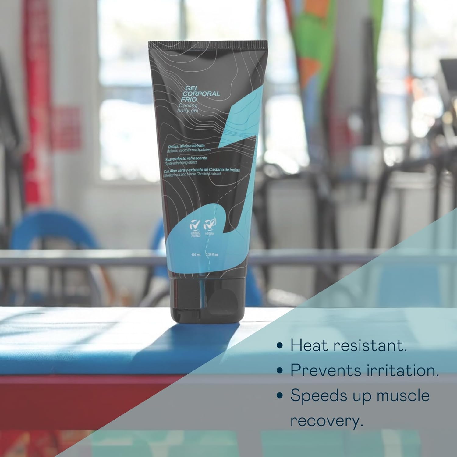 Valquer Cooling Body Gel. Refreshing for Tired Legs with Aloe Vera. Relief from Tiredness and Heaviness - 100 ml : Amazon.co.uk: Health & Personal Care