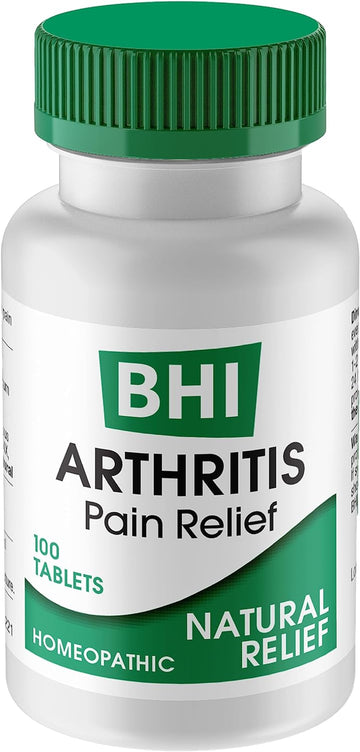Bhi Arthritis Pain Relief β Daily Joint Health Support With Arnica & 13 Natural Ingredients