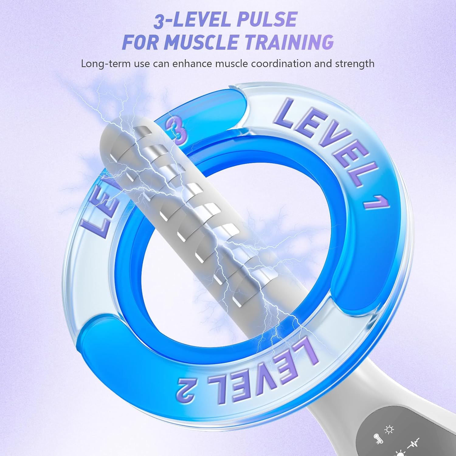 Jitesy Red & Blue Light Therapy Device For Women, Female Personal Health Care Device, Gynecological Rejuvenation Wand With Heating Funtion, For Muscle Strength Trainning, Ph Balance : Health & Household